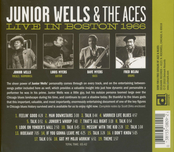 Live In Boston 1966