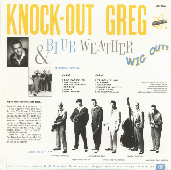 Wig Out (LP, 10inch + 7inch Single, Ltd.)