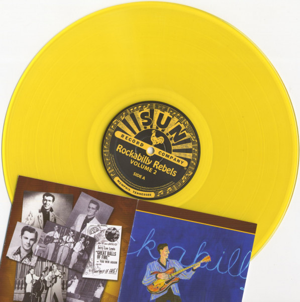 Rockabilly Rebels Vol.2 (LP, 180g, Ltd.)