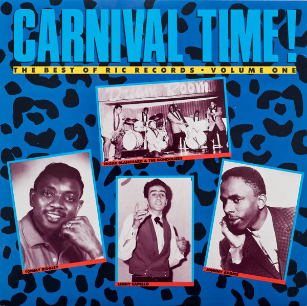 Carnival Time - Best Of Ric Records Vol.1 (LP, Cut-Out) Carnival Time - Best Of Ric Records Vol.1 (LP, Cut-Out)