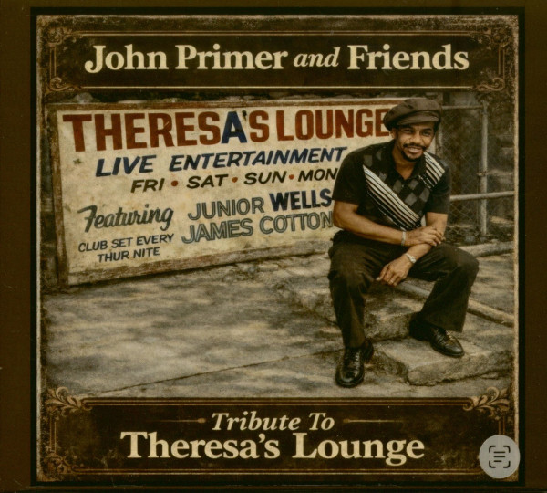 Tribute To Theresa's Lounge (CD) Tribute To Theresa's Lounge (CD)