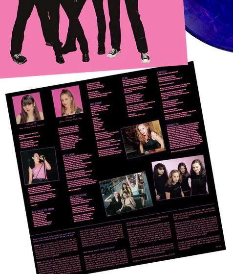 Get Skintight (LP, colored Vinyl)