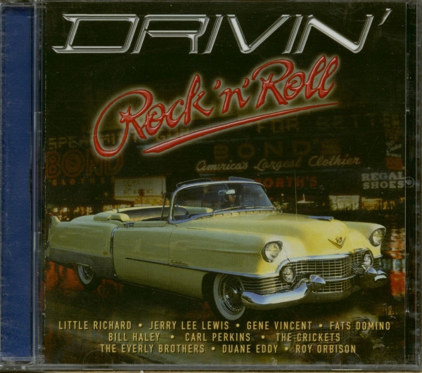 Drivin' Rock 'N' Roll (CD)