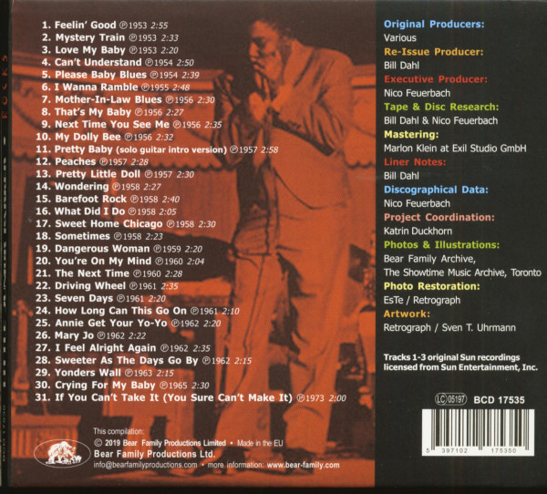 Little Junior Parker Rocks (CD)