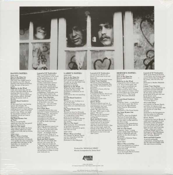 Of Horses, Kids And Forgotten Women (LP, 180g Vinyl)