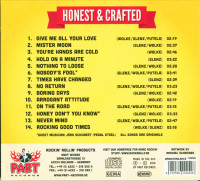 Vorschau: Honest & Crafted (CD Album) Vorschau: Honest & Crafted (CD Album)