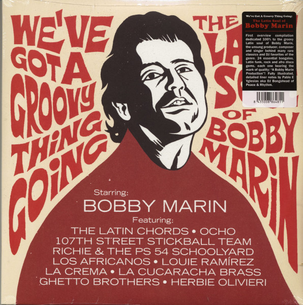 We've Got A Groovy Thing Going - Latin Soul Of Bobby Marin (2-LP)