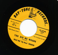 Vorschau: You Did Me Wrong - Midnight Blues (7inch, 45rpm) Vorschau: You Did Me Wrong - Midnight Blues (7inch, 45rpm)