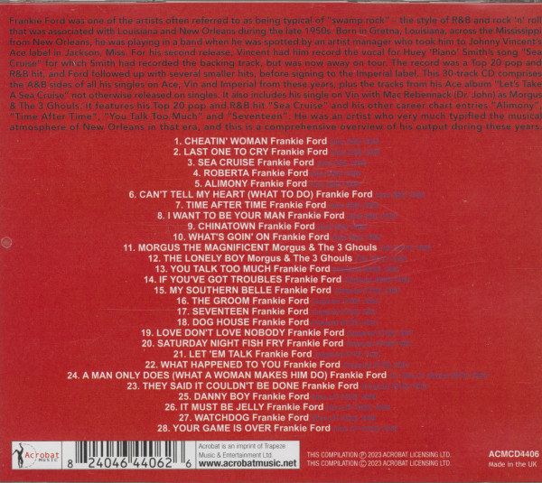 The Complete Releases 1958 - 1962 (CD)