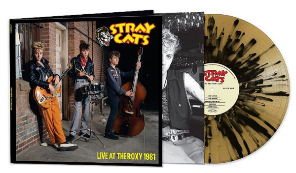 Live At The Roxy 1981 (LP, Splatter Vinyl, Ltd.)