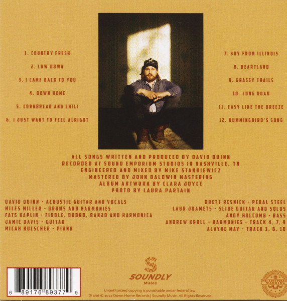 Country Fresh (CD)