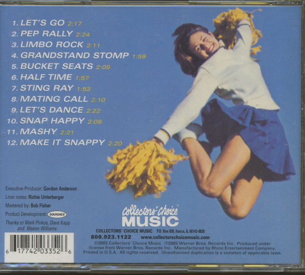 Let's Go With The Routers (CD)