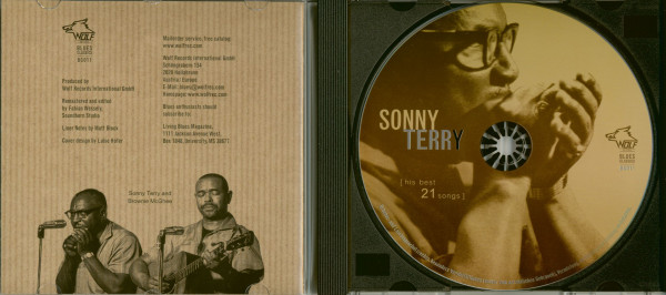 Sonny Terry - His Best 21 Songs