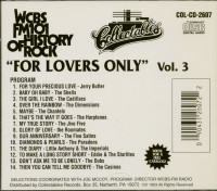 Vorschau: For Lovers Only Vol.3 (CD) Vorschau: For Lovers Only Vol.3 (CD)