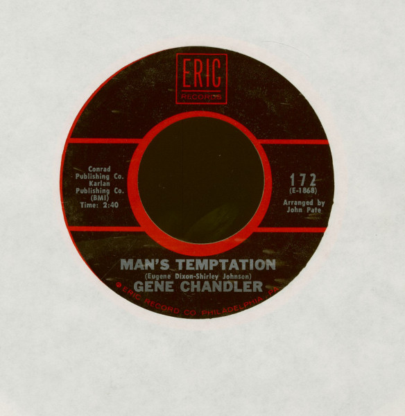Rainbow - Man's Temptation (7inch, 45rpm)