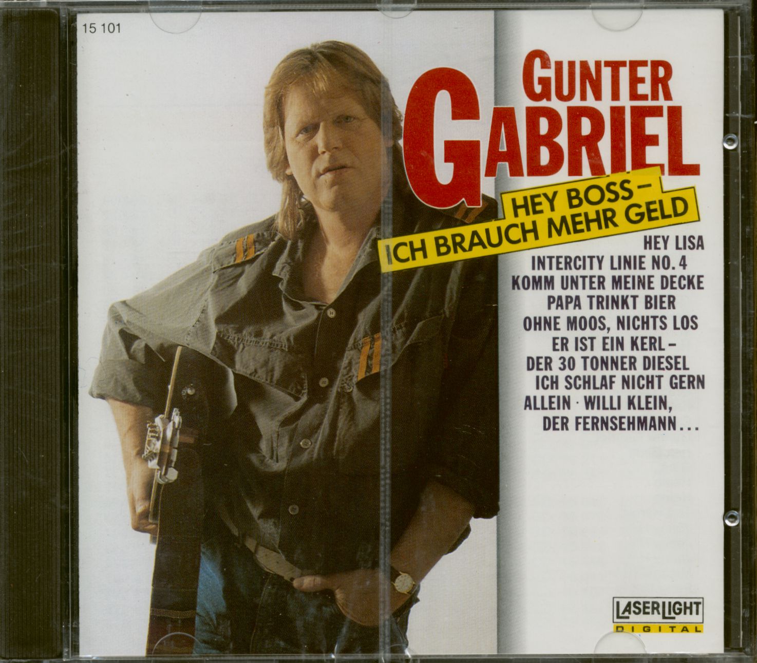 magnet hestekræfter global Gunter Gabriel & CD: Hey Boss - Ich Brauch Mehr Geld (CD) - Bear Family  Records