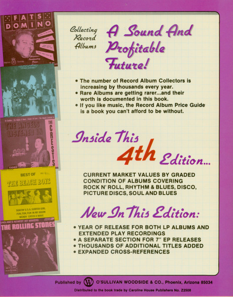 Record Collector - Record Albums Price Guide, 4th Edition