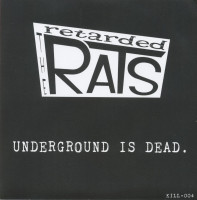 Vorschau: Underground Is Dead. (7inch, 45rpm, colored Vinyl) Vorschau: Underground Is Dead. (7inch, 45rpm, colored Vinyl)
