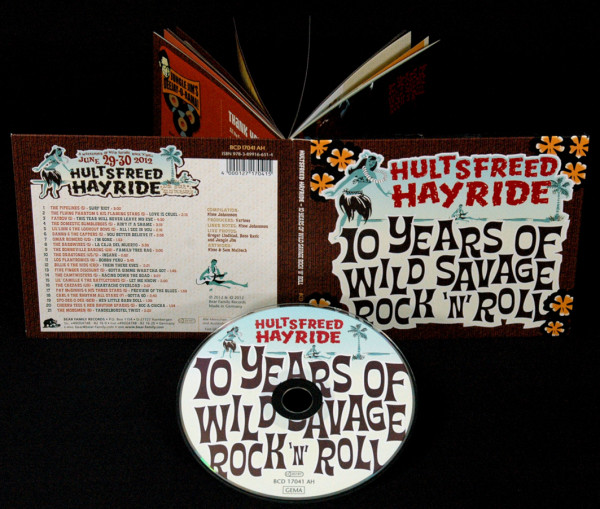Hultsfreed Hayride - Rockabilly Weekender (CD)