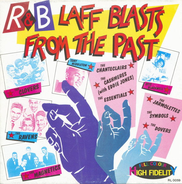 R&B - Laff Blasts From The Past (LP) R&B - Laff Blasts From The Past (LP)