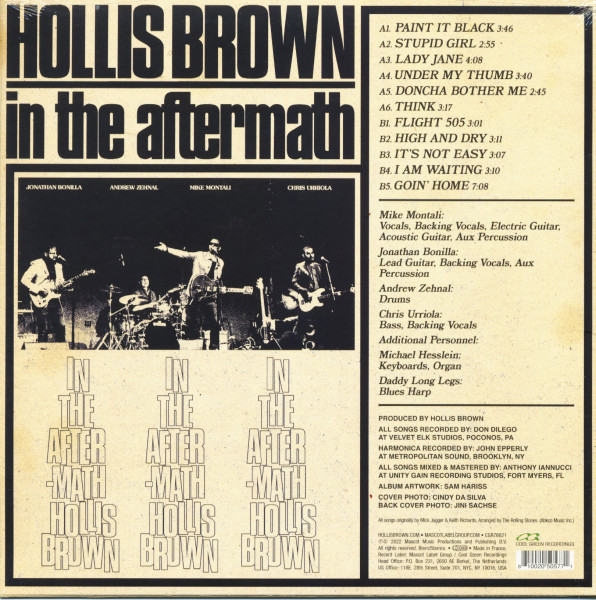 In The Aftermath (LP)