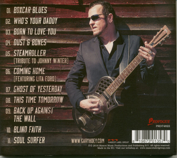 Dust & Bones (CD)