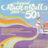 Vorschau: The Original Rock N' Roll Hits Of The 50's Vol.10 (LP) Vorschau: The Original Rock N' Roll Hits Of The 50's Vol.10 (LP)
