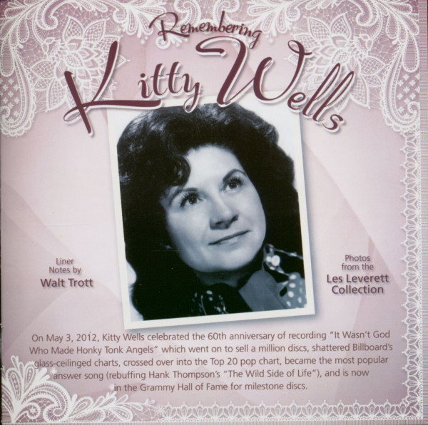 Remembering Kitty Wells (CD)