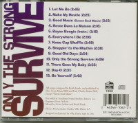Vorschau: Only The Strong Survive (CD) Vorschau: Only The Strong Survive (CD)