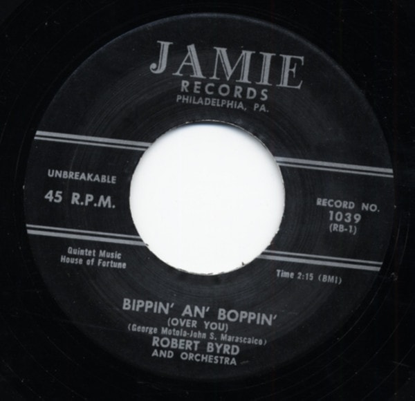 Bippin' An' Boppin' b-w Strawberry Stomp (7inch, 45rpm)