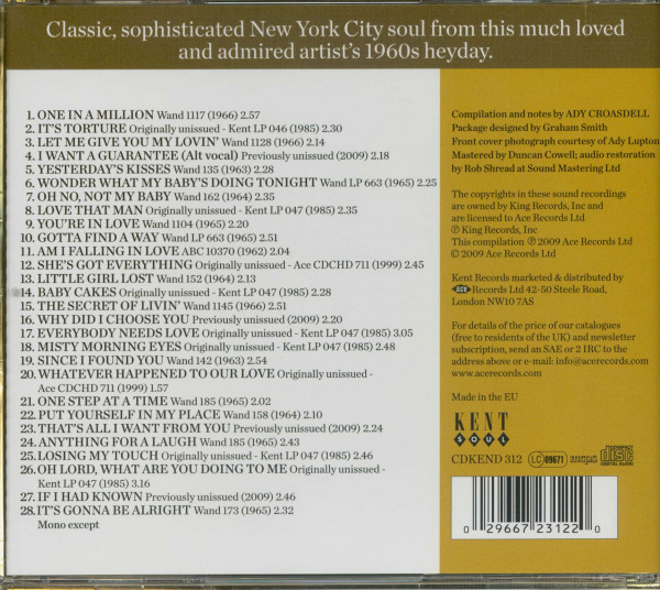 Best Of The Wand Years (CD)
