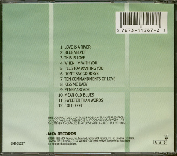 Look, It's The Moonglows (CD, Cut-Out)