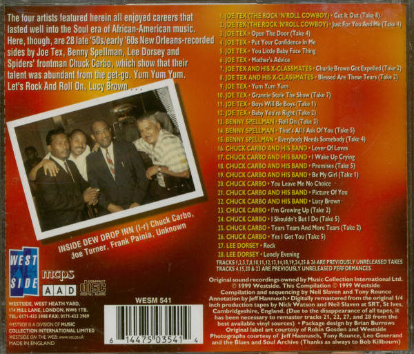Soul Stirrings - ACE Recordings 1957-62 (CD)