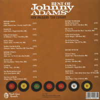 Vorschau: Best Of Johnny Adams - New Orleans Tan Canary (2-LP) Vorschau: Best Of Johnny Adams - New Orleans Tan Canary (2-LP)