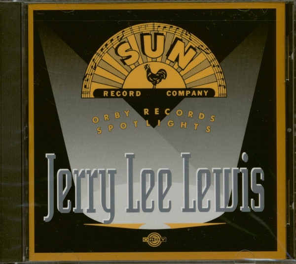 Jerry Lee Lewis - Orby Spotlights Sun Masters (CD)