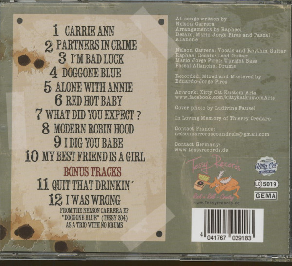 Partners In Crime (CD)