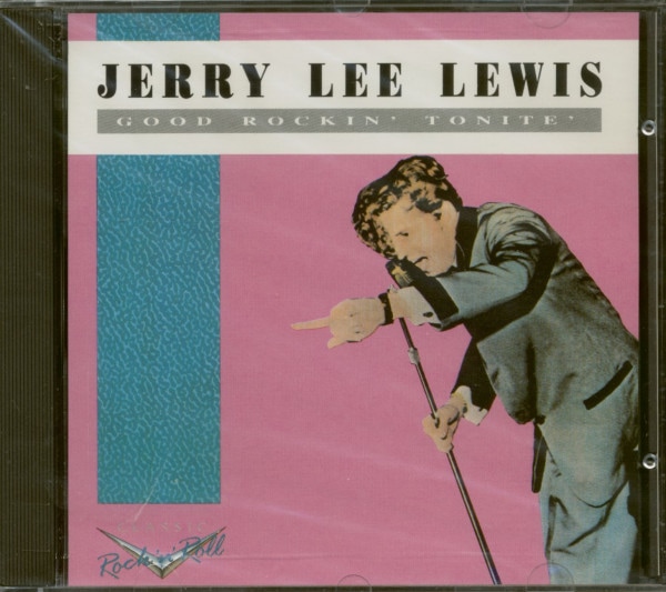 Jerry Lee Lewis - Good Rockin' Tonite' (CD)