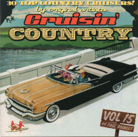 Vorschau: Cruisin' Country Vol.15 (CD) Vorschau: Cruisin' Country Vol.15 (CD)
