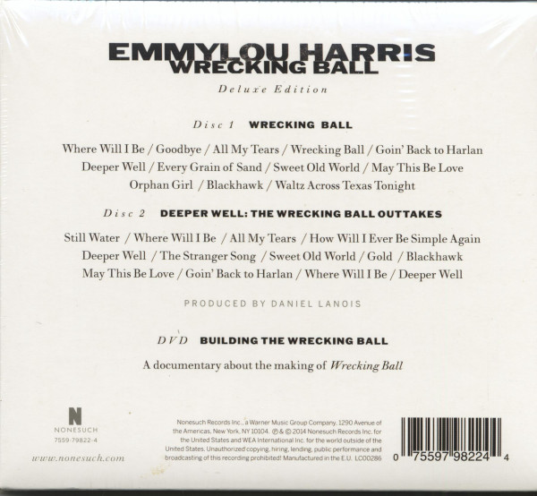 Wrecking Ball (2-CD Deluxe Edition + DVD)
