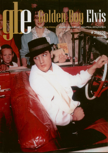 Golden Boy Elvis - Fachmagazin 2-2026 Golden Boy Elvis - Fachmagazin 2-2026
