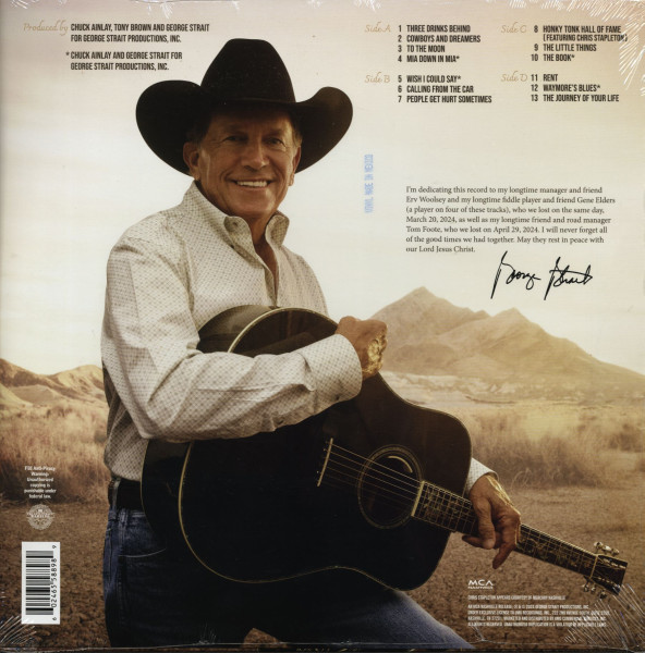 Cowboys And Dreamers (2-LP)