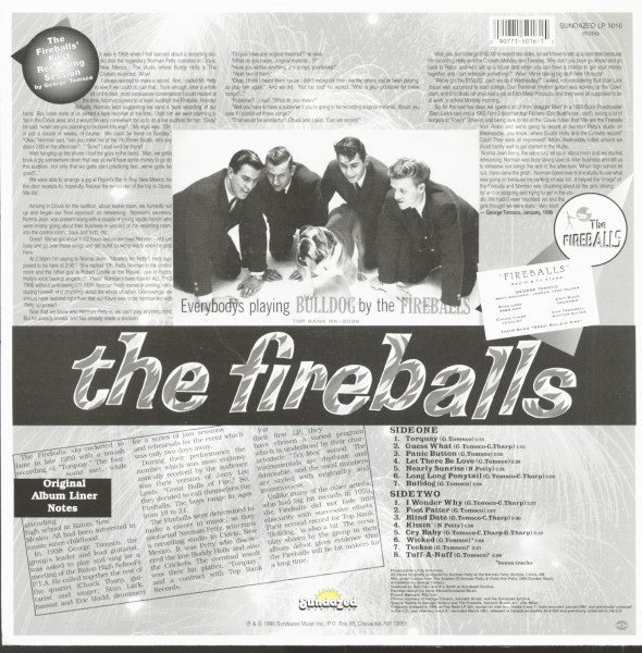 The Fireballs (LP, Red Vinyl)