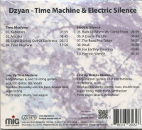 Vorschau: Time Machine - Electric Silence (CD) Vorschau: Time Machine - Electric Silence (CD)