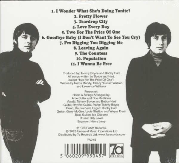 I Wonder What She's Doing Tonight? (CD)