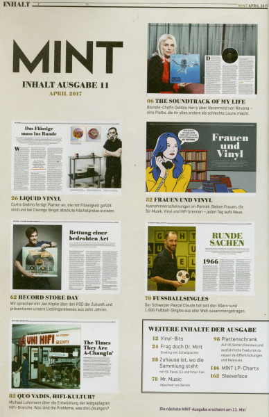 Mint Magazin #11, April 2017