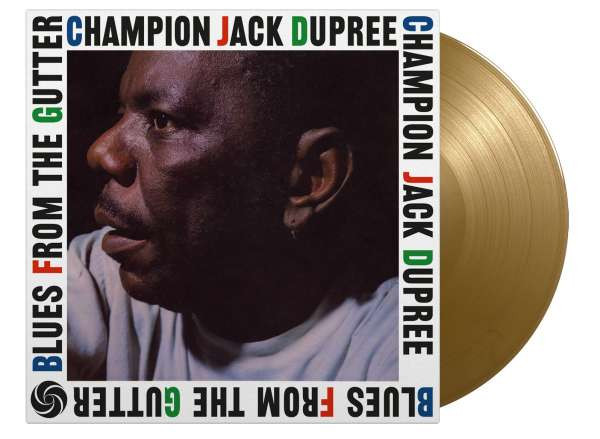Blues From The Gutter (LP, 180g colored Vinyl, Ltd.)