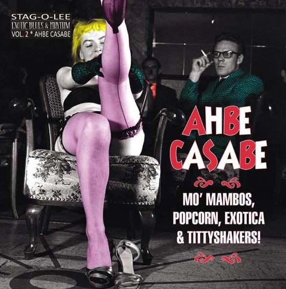 Exotic Blues & Rhythm Vol.2 - Ahbe Casabe (10inch LP, Clear Vinyl, Ltd.) Exotic Blues & Rhythm Vol.2 - Ahbe Casabe (10inch LP, Clear Vinyl, Ltd.)