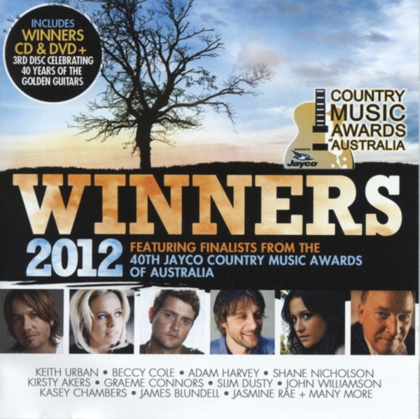 CMA Winners 2012 (2-CD&DVD) CMA Winners 2012 (2-CD&DVD)