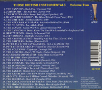 Vorschau: Those British Instrumentals Vol.2 (CD) Vorschau: Those British Instrumentals Vol.2 (CD)