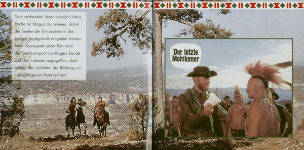 Der letzte Mohikaner - Original Filmusik (CD)